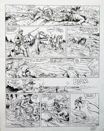 Michel Blanc-Dumont - La Jeunesse de Blueberry (Gettysburg - planche 14) - Comic Strip