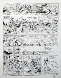 Michel Blanc-Dumont - La Jeunesse de Blueberry (Gettysburg - planche 14) - Planche originale