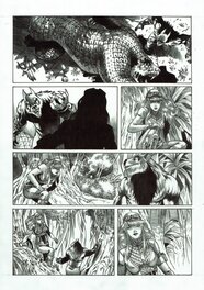 Philippe Bringel - Emma - planche 12 - Comic Strip