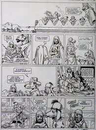 Jean-Marc Rochette - Edmond le Cochon va en Afrique – Page 33 – Jean Marc Rochette - Comic Strip