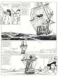 Patrice Pellerin - L’Épervier - Tome 6, planche 41 - Ma favorite - Planche originale