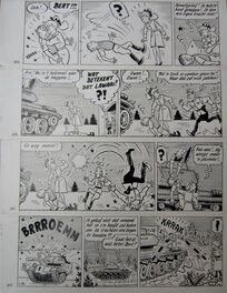 Pom - Piet Pienter en Bert Bibber - De Dubbel-Koolzure-Soda-Bom - Comic Strip