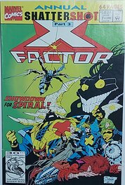 Couverture du comics Couverture du comics