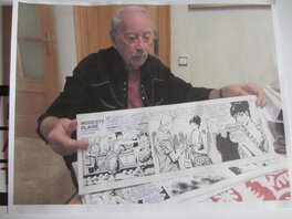 Romero en de tekening Romero en de tekening