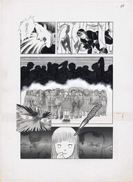 unknown - Shout - unfinished manga masterpiece - Comic Strip