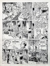 Yves Swolfs - Le Prince de la nuit (La Lettre de l'inquisiteur - planche 35) - Planche originale