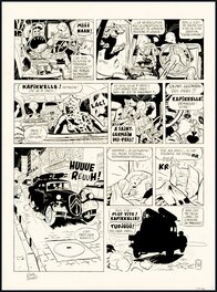 Olivier Schwartz - La FEMME LÉOPARD • pl 36 - Comic Strip