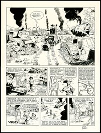 Olivier Schwartz - Le MAÎTRE DES HOSTIES NOIRES • pl 28 - Comic Strip