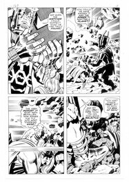 Jack Kirby - Thor 169 - Comic Strip