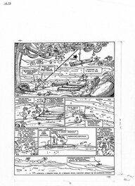 Tadeusz Baranowski - Antresolka Profesorka Nerwosolka 1, p.10 - Planche originale