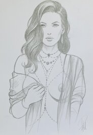 Laurent Paturaud - NUISETTE - Original Illustration