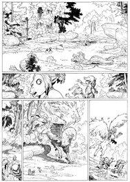 Stéphane Bileau - Elfes t08 page 01 - Comic Strip