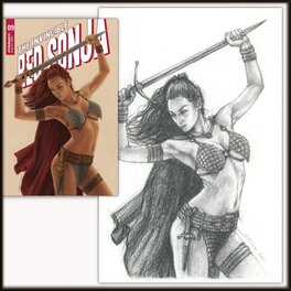 Cover and preliminary sketch example Cover and preliminary sketch example
