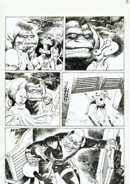 Leo Duranona - Eerie #90 Pg. 15 - Comic Strip
