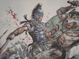 Combat sanglant Combat sanglant