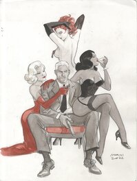 Enrico Marini - Slick et Femmes - Comic Strip