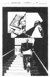 Guéra R. M. - Scalped #24 page 22 - Planche originale