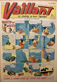 Vaillant 262 / 21 mai 1950 Vaillant 262 / 21 mai 1950