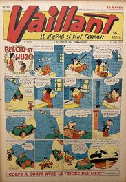 Vaillant 262 / 21 mai 1950