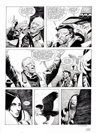 Breccia Enrique, Special Tex#31, Capitan Jack, planche n°190, 2016.