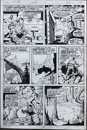 John Buscema - FANTASTIC FOUR 138 - pl.16 - Comic Strip