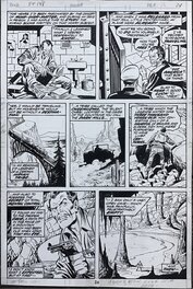 John Buscema - FANTASTIC FOUR 138 - pl.16 - Planche originale