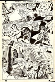 Bob Brown - Challengers of the Unknown 62 Page 11 - Comic Strip