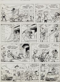 Planche 13 originale. Planche 13 originale.