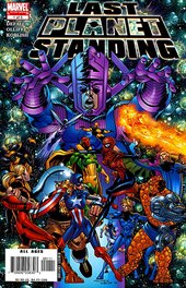 Couverture du comic publié Couverture du comic publié