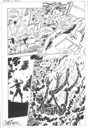 Byrne John - Lab Rats #2 - Planche originale