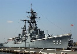 Uss Barry DD-933 (1955-2015) Uss Barry DD-933 (1955-2015)