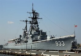 Uss Barry DD-933 (1955-2015)