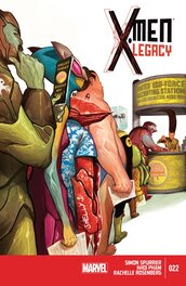 X-Men Legacy (#22, cover)