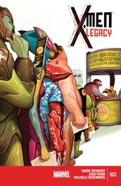 X-Men Legacy (#22, cover) X-Men Legacy (#22, cover)