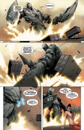 X-Men Legacy (#22, planche 2) X-Men Legacy (#22, planche 2)