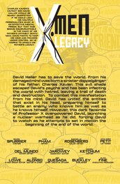 X-Men Legacy (#22, résumé) X-Men Legacy (#22, résumé)