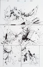 X-Men - Planche originale