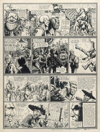 Philippe Druillet - Philippe Druillet - Delirius - planche originale - Comic Strip