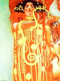 Detail work Klimt Detail work Klimt