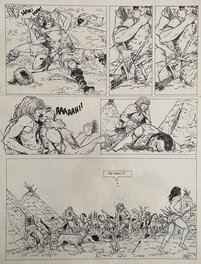 Philippe Delaby - Bran - p6 - Comic Strip