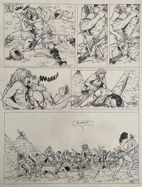 Philippe Delaby - Bran - p6 - Planche originale