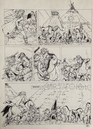 Philippe Delaby - Bran - p7 - Comic Strip