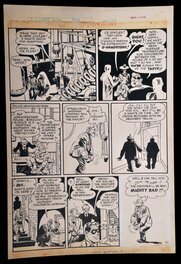 Will Eisner - Spirit, The Prediction, pg.3 (06/19/1949) - Comic Strip