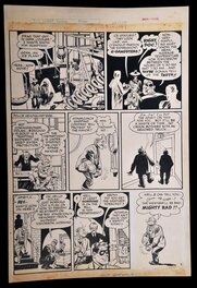 Will Eisner - Spirit, The Prediction, pg.3 (06/19/1949) - Planche originale