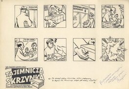 Szymon Kobylinski - Tajemnicza skrzynka - Comic Strip
