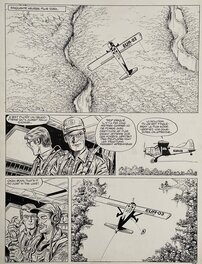 Eddy Paape - Luc Orient - La vallée des eaux troubles - T 11 p5 - Planche originale