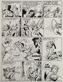 Eddy Paape - Luc Orient - Les soleils de Glace - T2 p12 - Comic Strip