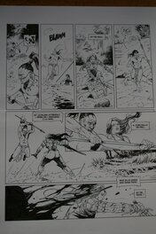 Philippe Xavier - Conquitador - Comic Strip