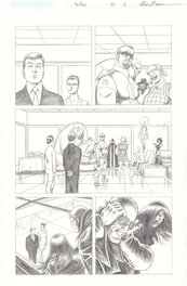 Russ Braun - The Boys #62 p16 - Comic Strip