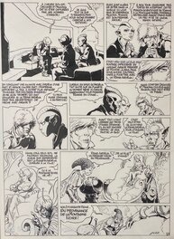 Kas - Hans - Le secret du temps - T11 p27 - Planche originale